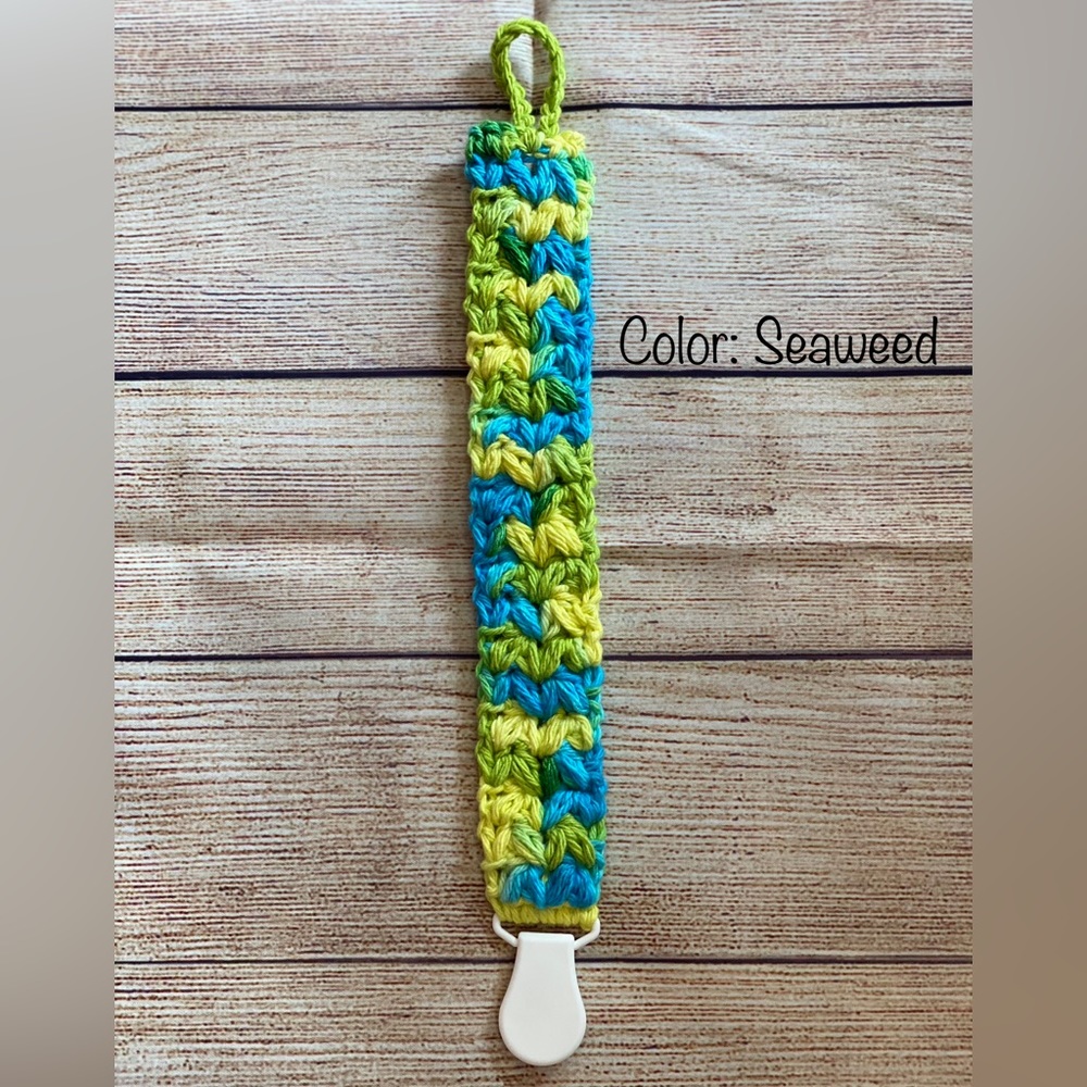 Pacifier Clip